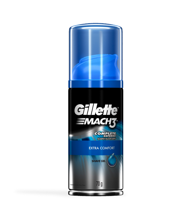 Gel cạo râu mịn Gillette MACH3