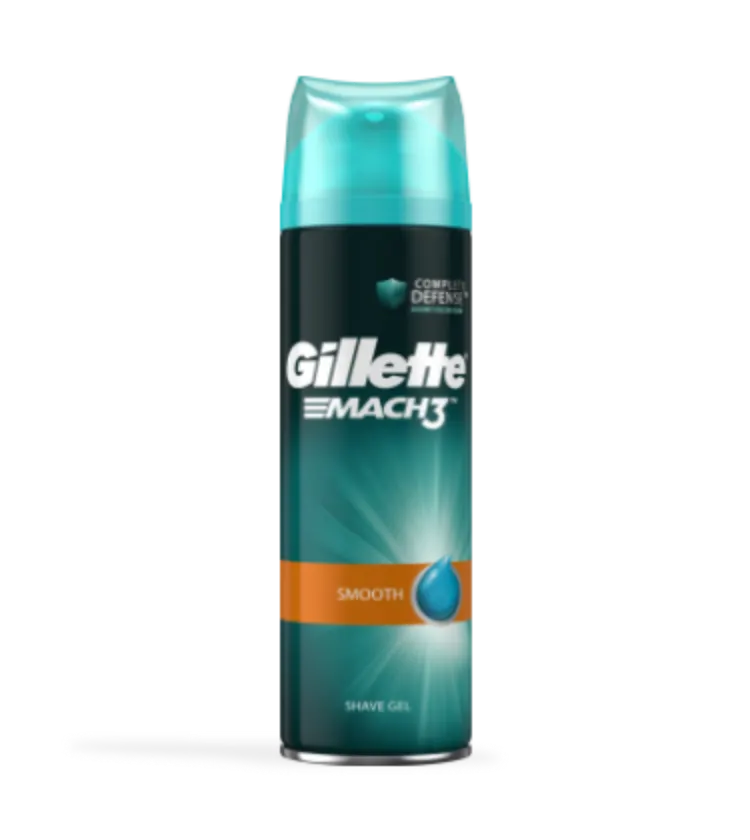 MACH3 Smooth Shave Gel