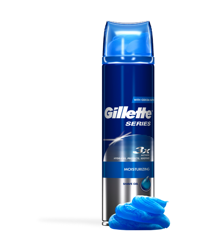 Gillette Series Moisturizing Shaving Gel