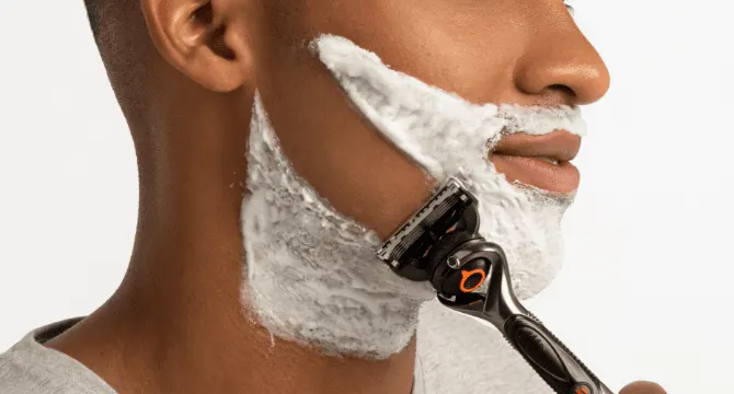 Shaving cream accomplishes four key tasks.
