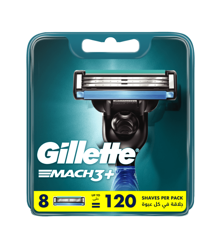 gillette razor and blades set