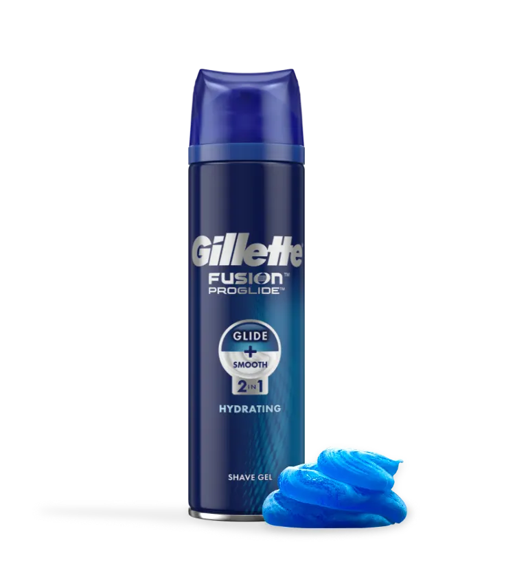 Fusion Proglide Hydrating Shave Gel