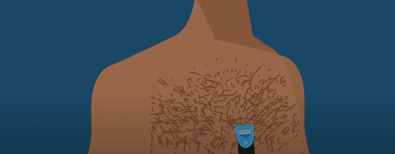 How to Shave Your Chest