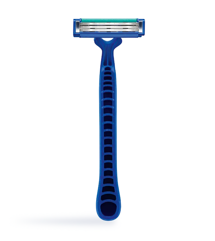 Gillette Blue 3 Simple Men's disposable strip for razor lubrication