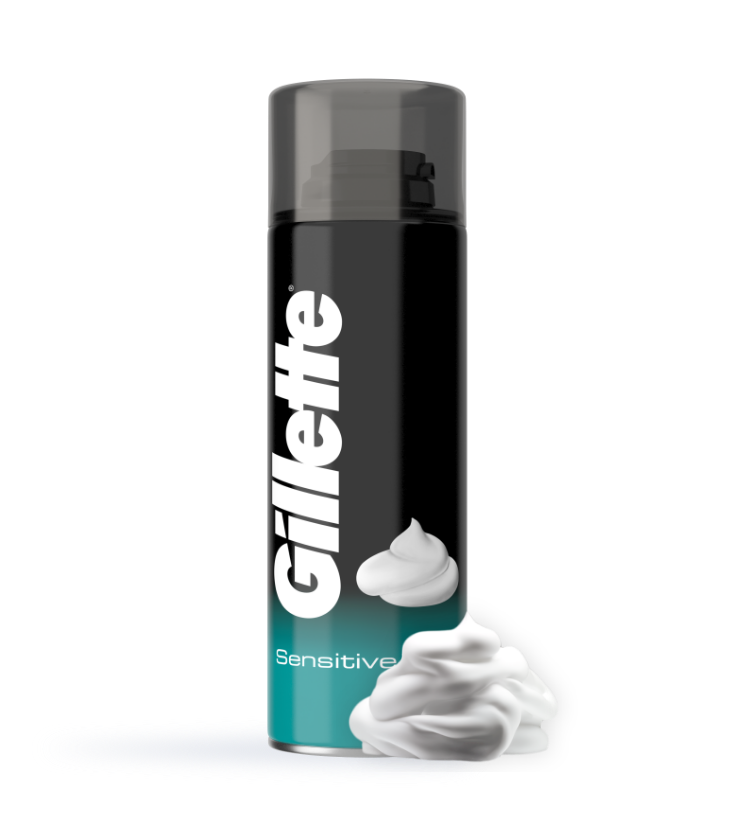 Classic Shave Foam For Sensitive Skin Gillette ZA