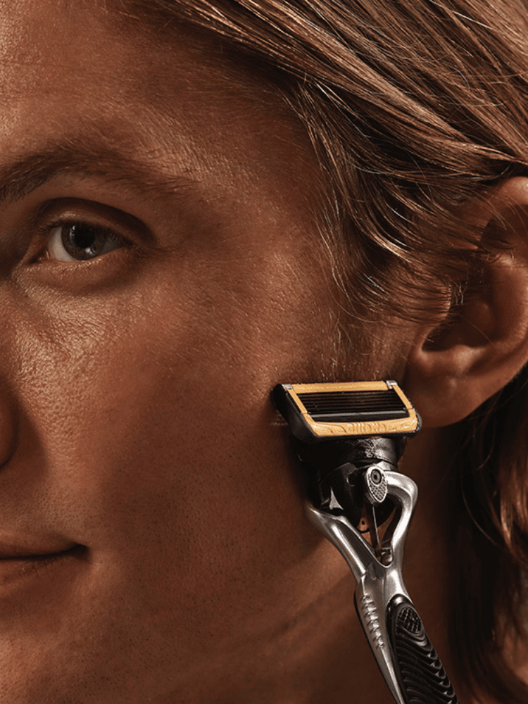Helping Prevent Shaving Rash: Gillette's Suspension Blades