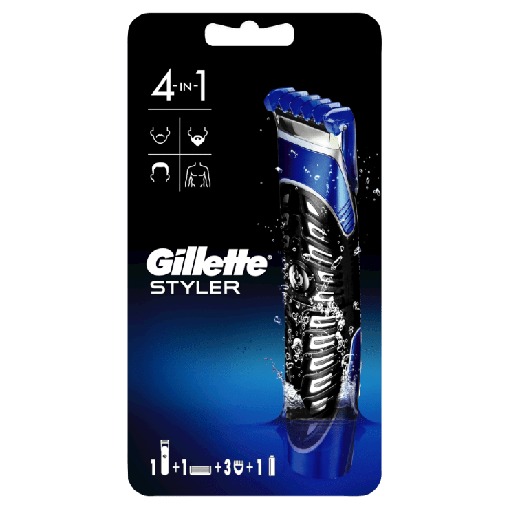 All Purpose Gillette Styler™: Trimmer, Shaver & Edger