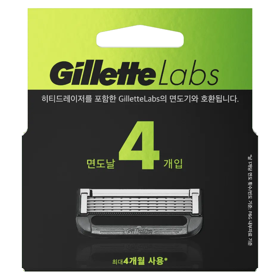 GilletteLabs 極光刀片