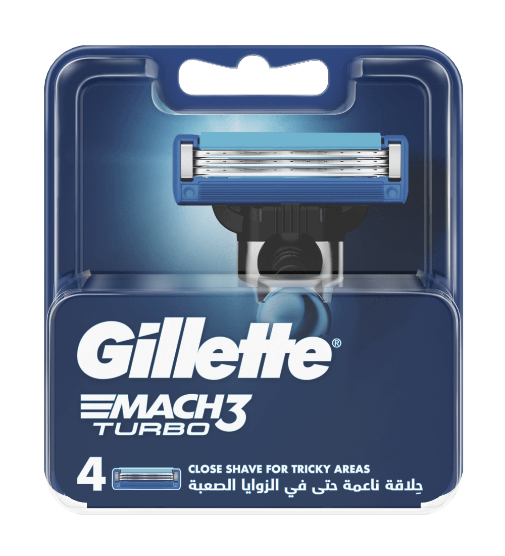 gillette mach 3 turbo blades cheapest