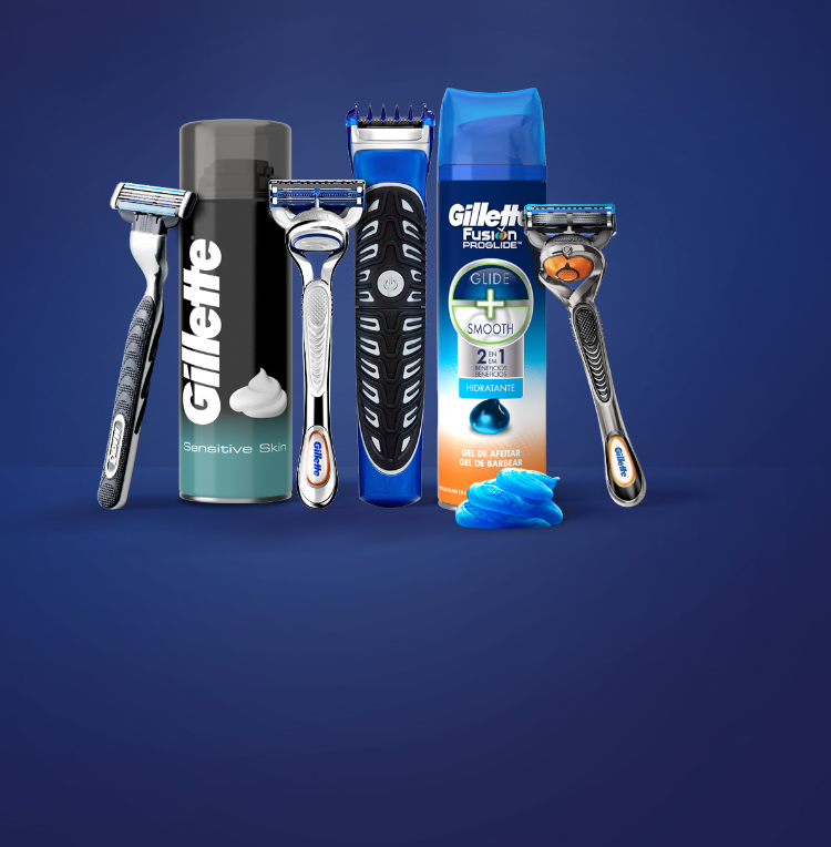 Men's Grooming, Shaving & Body Products Gillette ZA