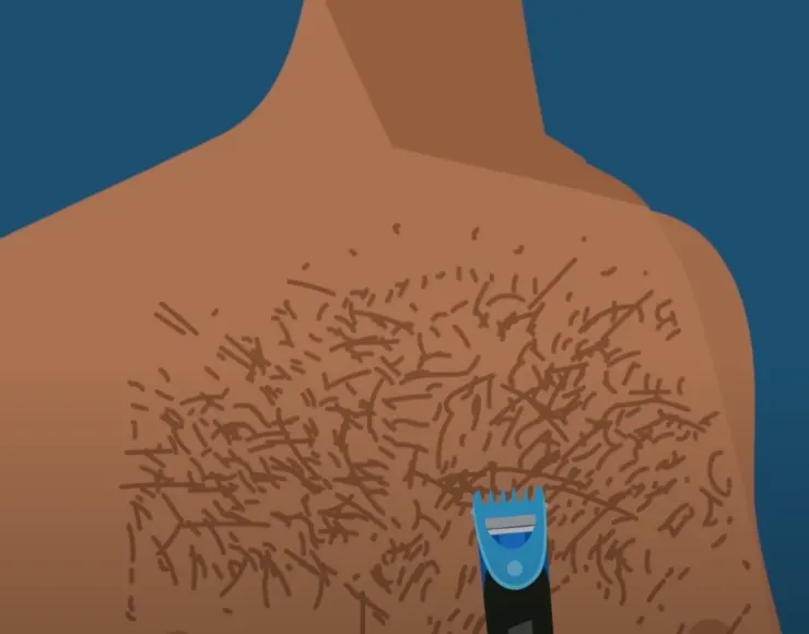 How to Shave Your Chest