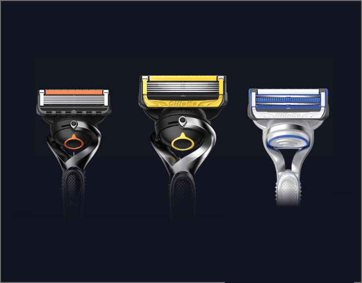 gillette fusion5 handle