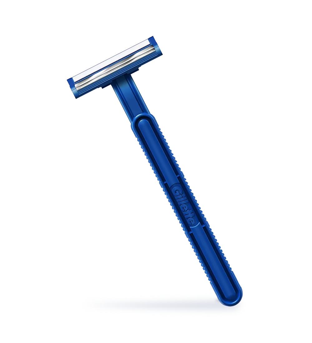 Blue II® Fixed Disposable Razor