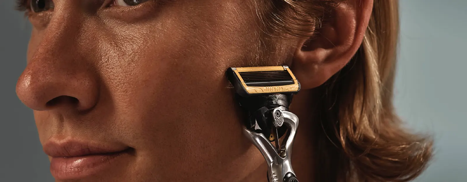 Helping Prevent Shaving Rash: Gillette's Suspension Blades