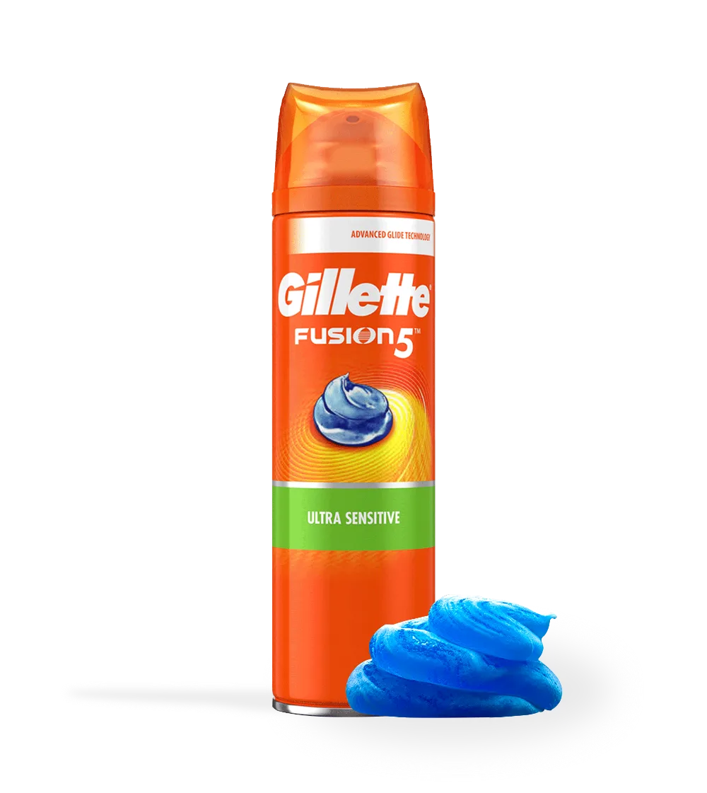 Gillette® Fusion5™ Ultra Sensitive Shave Gel