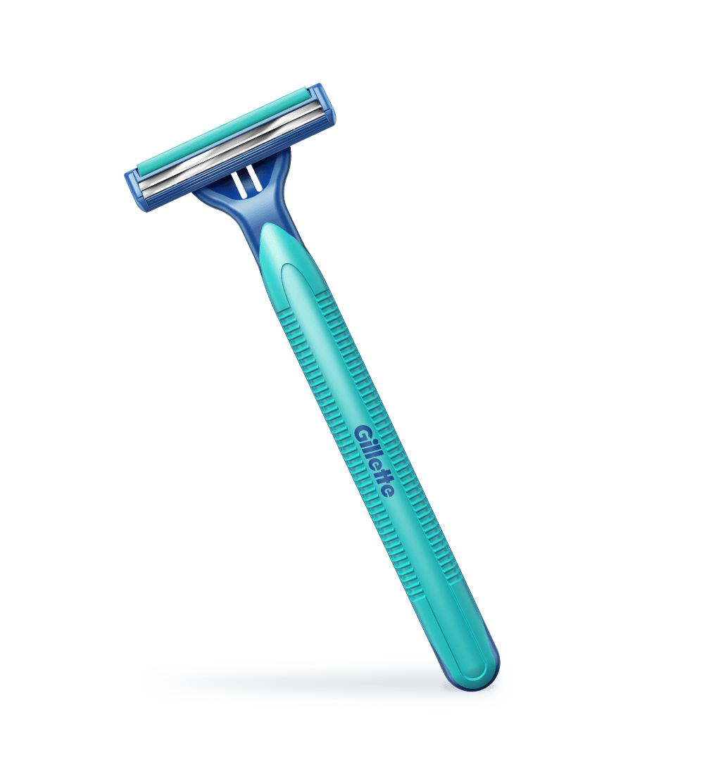 gillette blue 2 flexi