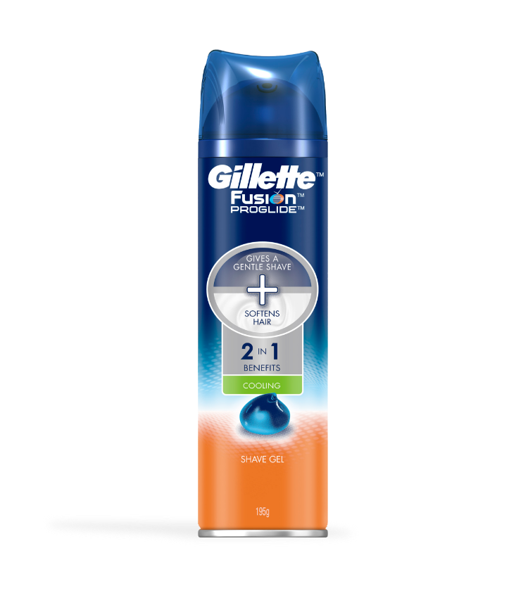 Gillette Fusion5 ProGlide Sensitive Shave Gel