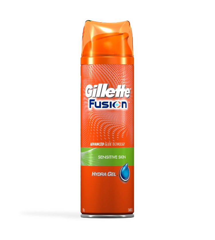 Gillette Fusion Hydra Gel Cooling Shave Gel