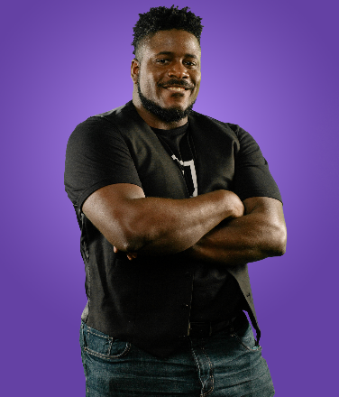 Deejay Knight, member of Gillette Gaming Alliance