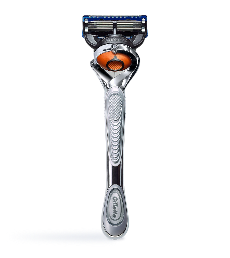 gillette fusion5 proglide razor for men with flexball technology