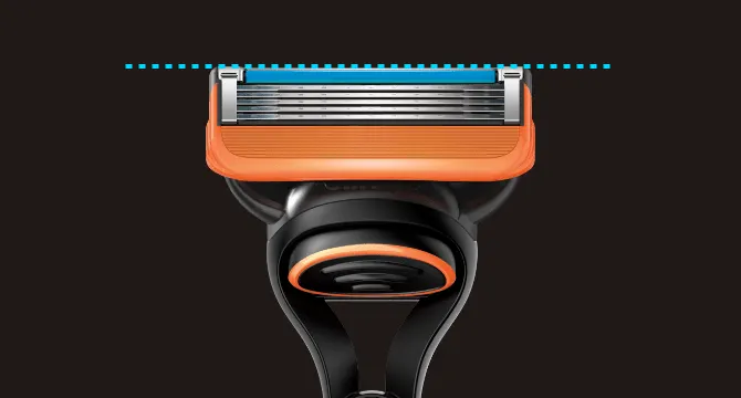 If you’re using a Gillette Fusion5 cartridge, your razor already comes with a trimmer.