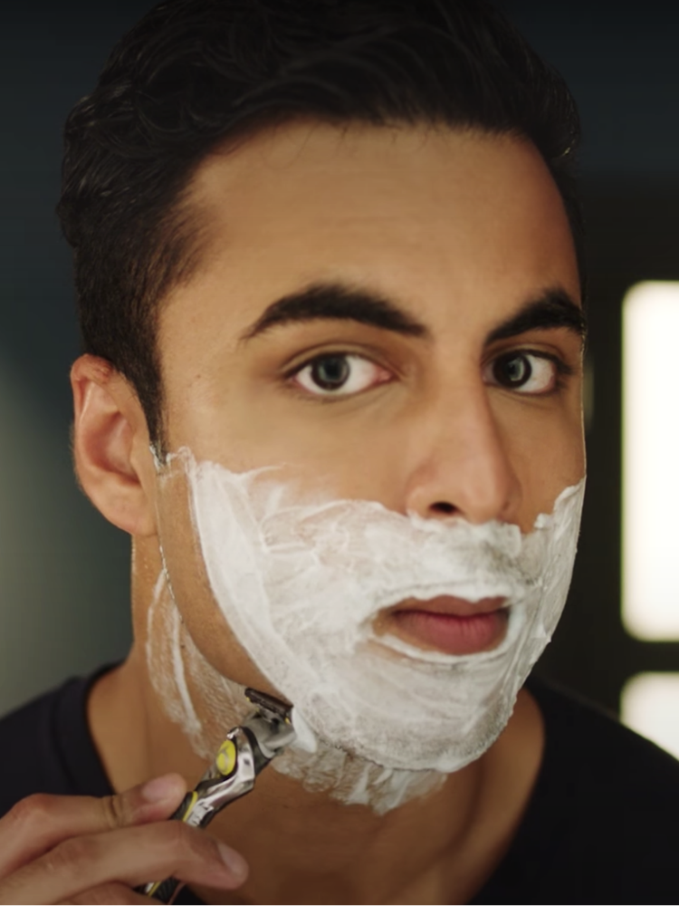 How to Shave Your Face