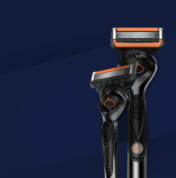 Gillette ProGlide 剃須刀和刀片 | 吉列香港
