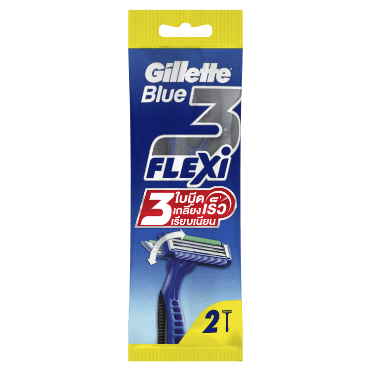 Pisau Cukur Sekali Pakai Gillette Blue™ Simple3
