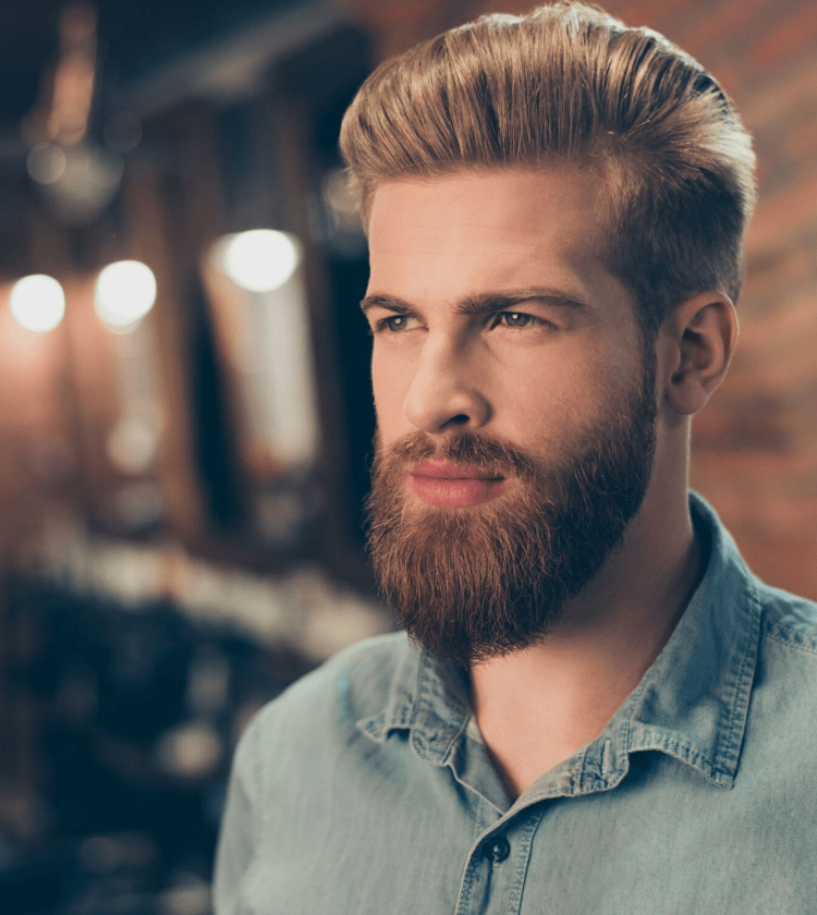 cool beard styles for round faces