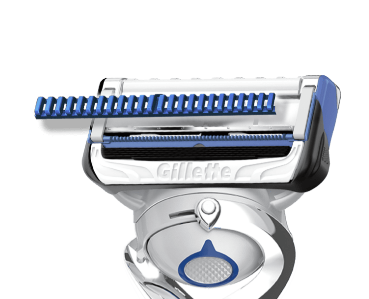 SkinGuard 敏感剃須刀和刀片，適合皮膚敏感的男士| 吉列香港