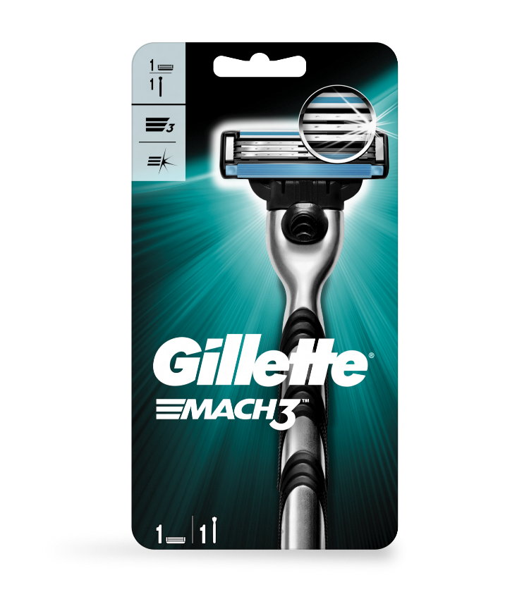 gillette 3 mach