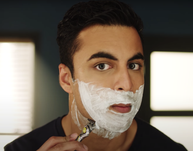 How To Shave Your Face Face Shaving Tips Gillette Za