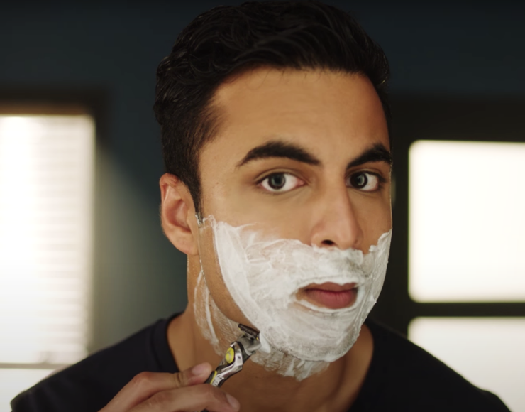 How to Shave Your Face - Face Shaving Tips | Gillette ZA