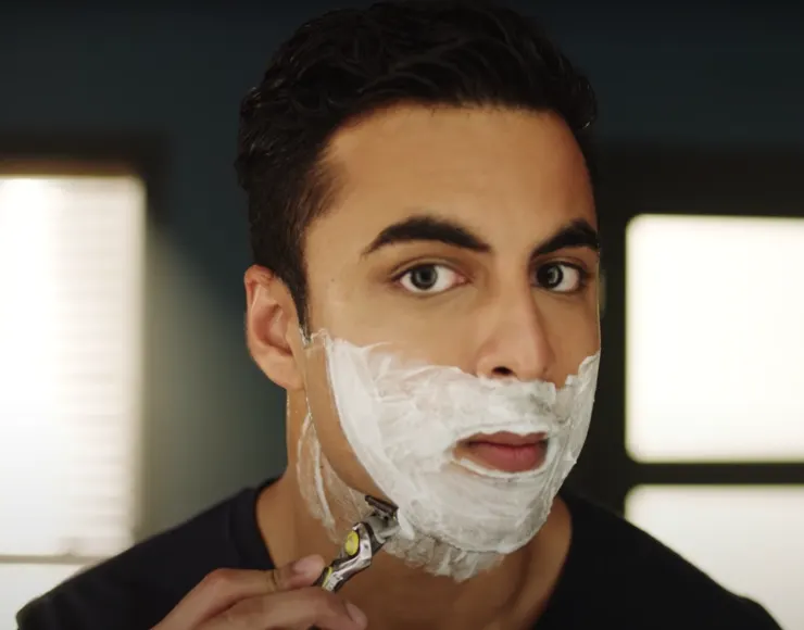 How to Shave Your Face