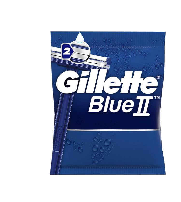 gillette blue 2 max