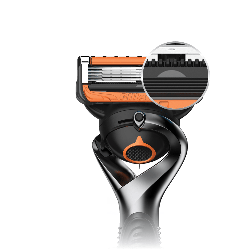 ProGlide 電動剃須刀採用FlexBall 技術| 吉列香港