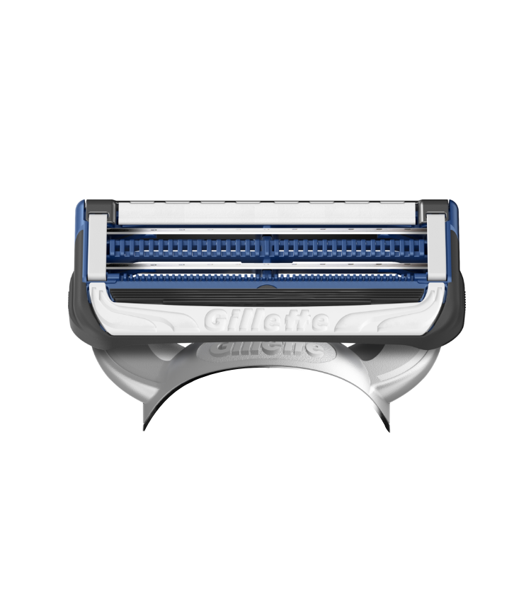 SkinGuard Razor Blades And Refills For Sensitive Skin Gillette