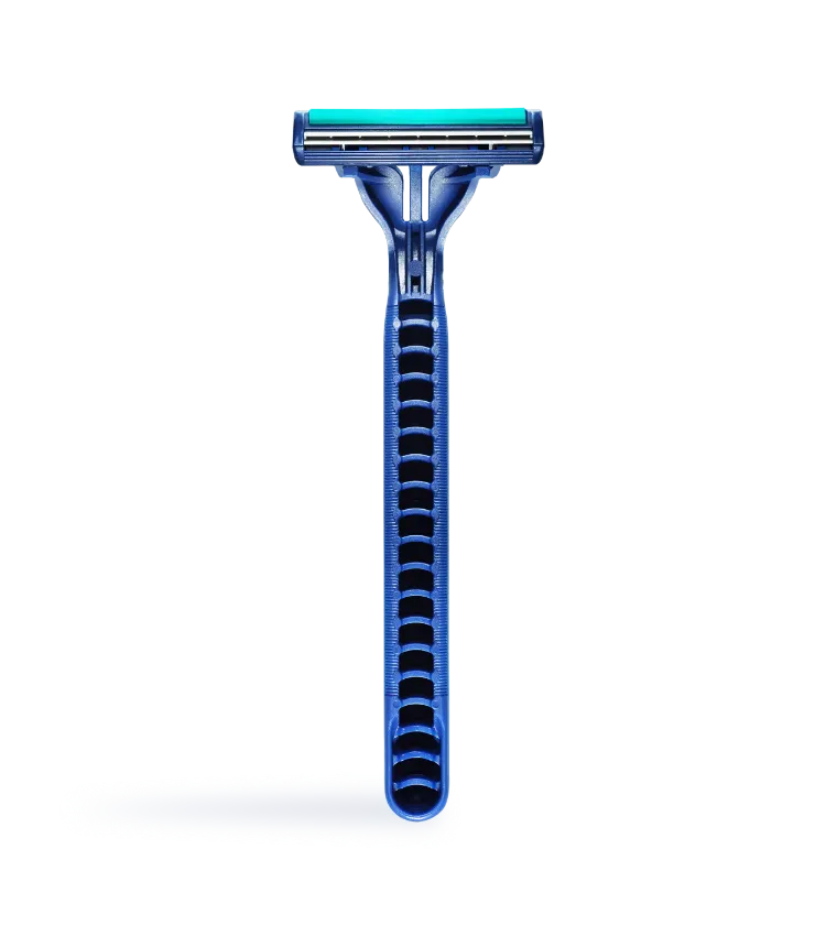 Gillette Blue II Plus Slalom disposable razor