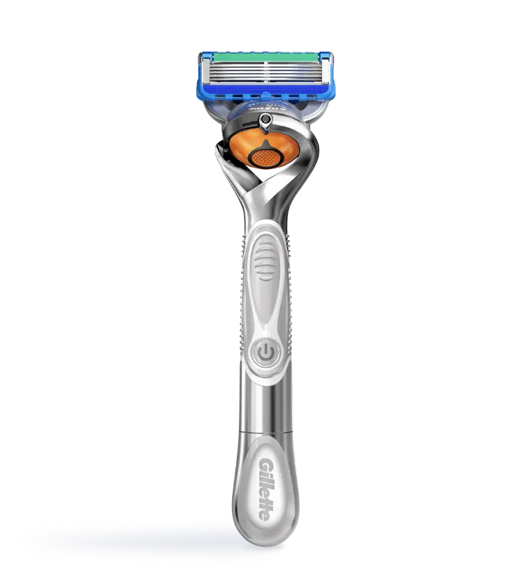 Fusion proglide with silver touch