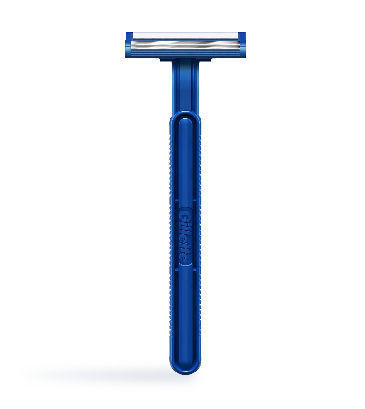 Blue II® Fixed Disposable Razor