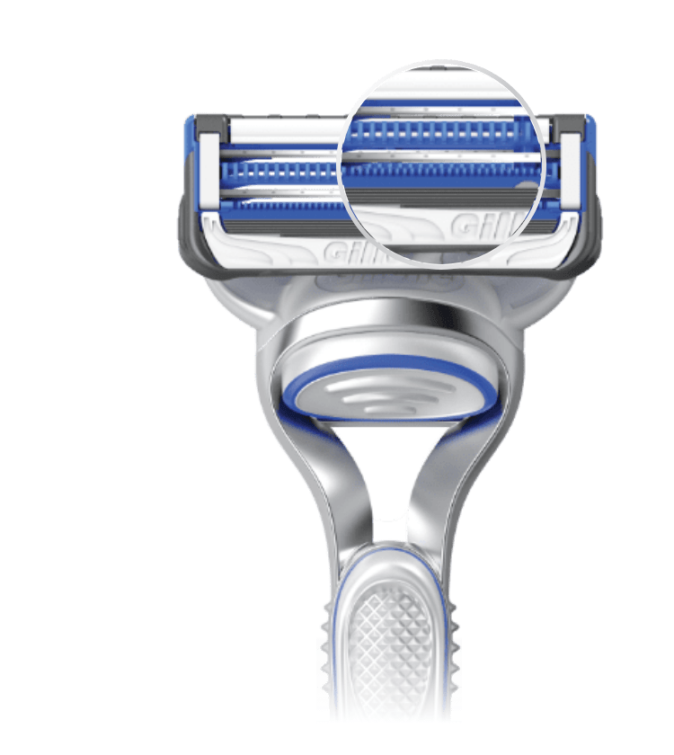 gillette skinguard men's razor for sensitive skin