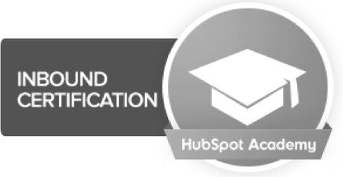 HubSpot Certified Inbound Marketer Logo