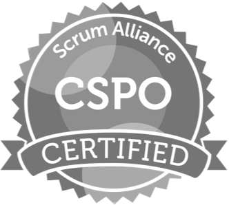 Scrum Alliance Certified Scrum Product Owner Logo