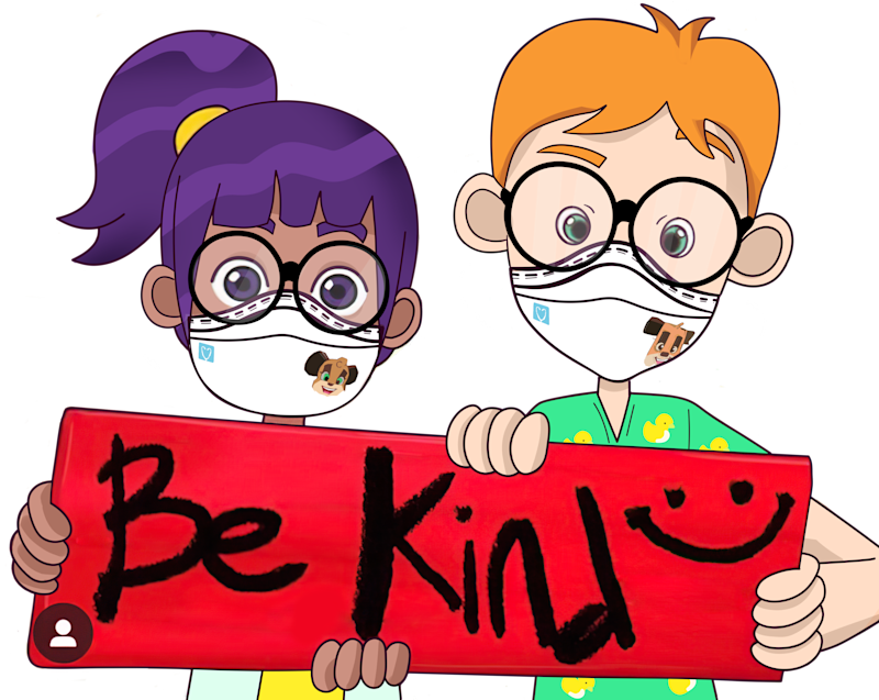 Health Caretoons For Kids