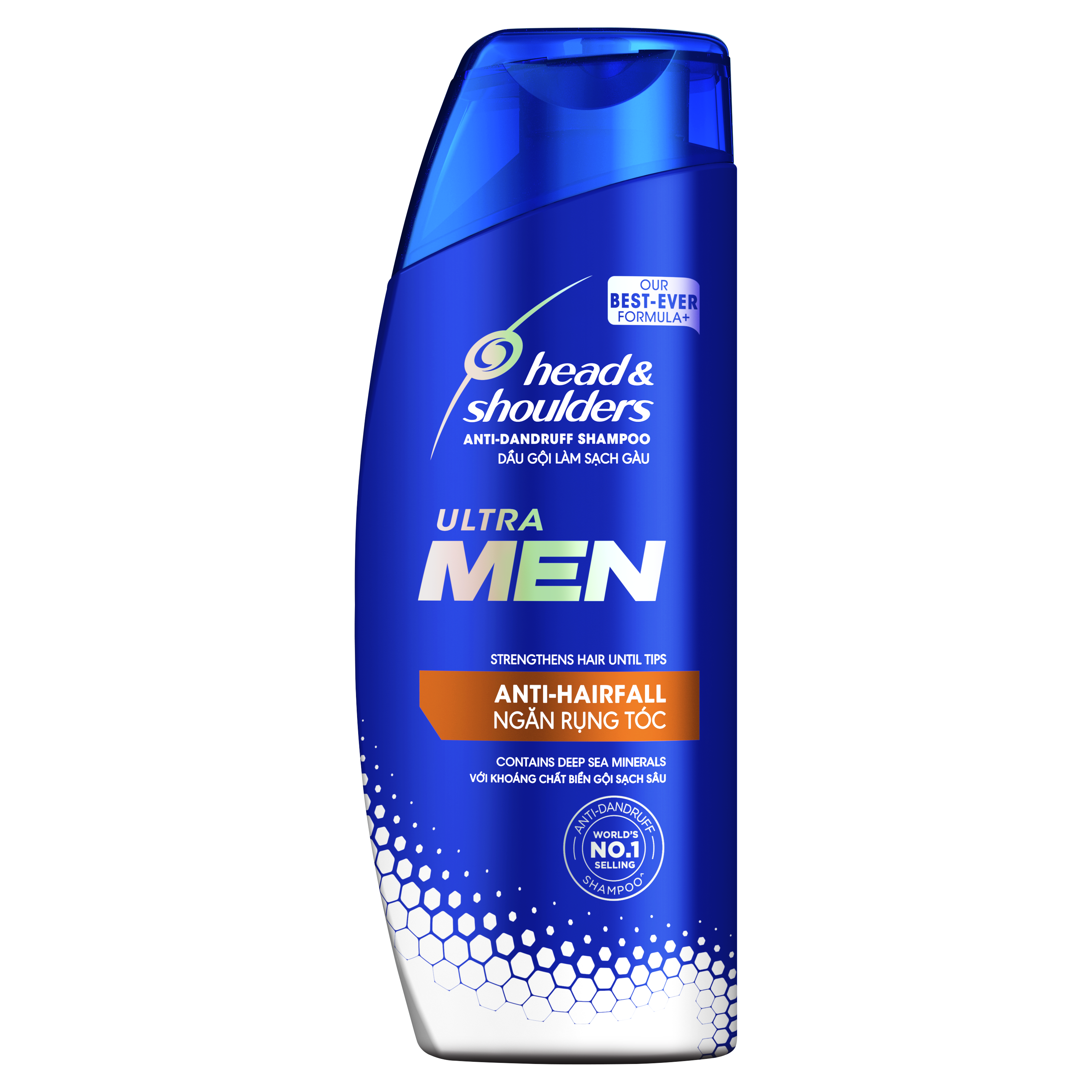 Anti-Dandruff Shampoo- UltraMen Anti-Hairfall