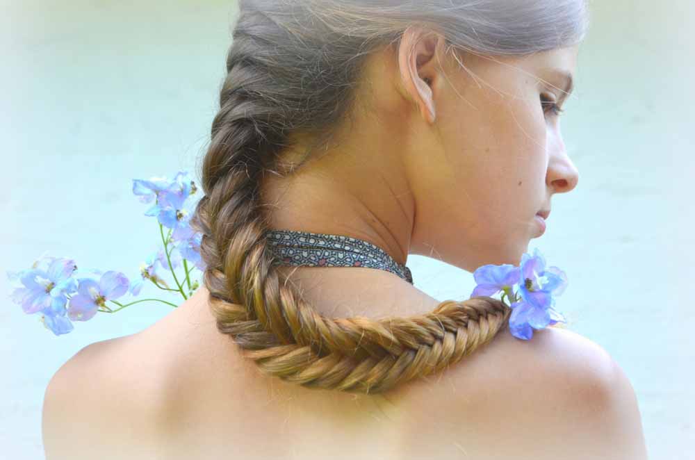 How to do Fishtail braid