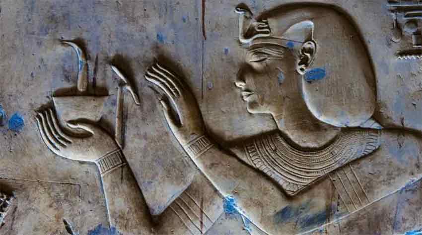 Ancient Egyptian hair fall treatment