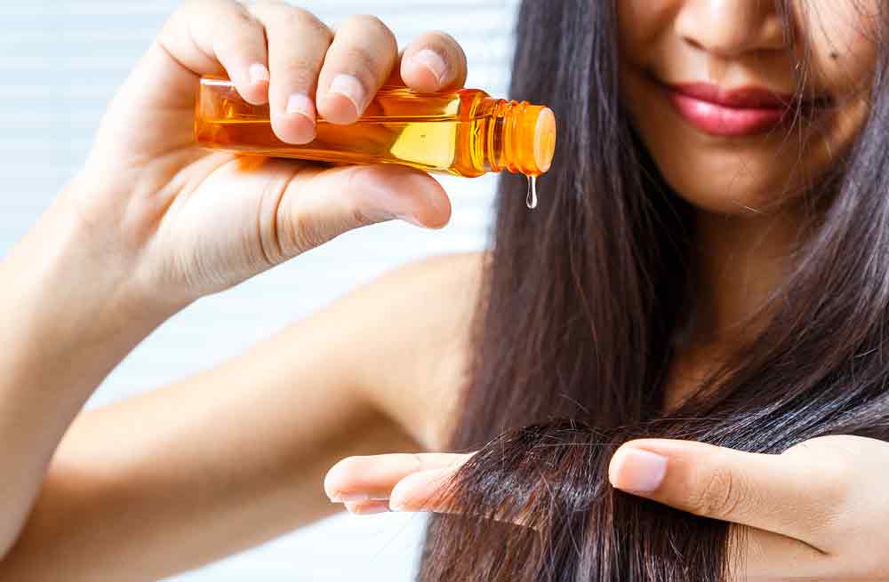 Hair Oil According To Your Hair Type