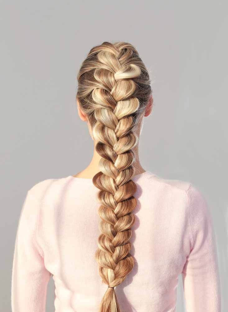 How to do a French braid
