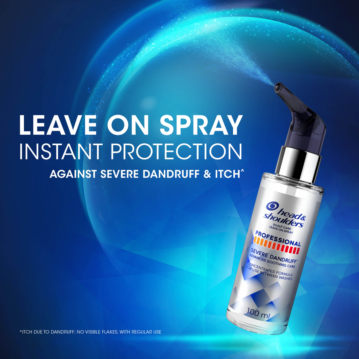 Scalp Care Leave on Spray | Head & Shoulders